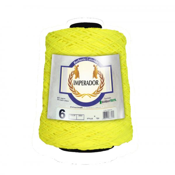 BARBANTE IMPERADOR COLORIDO 4/6 600G 610M